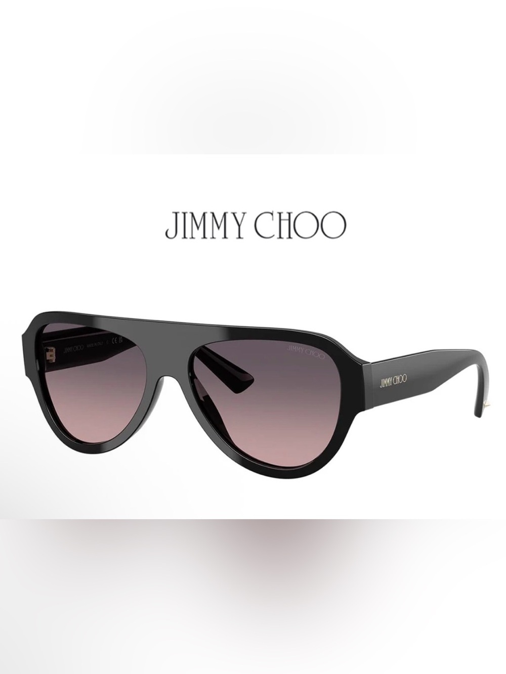 🔥NIB Jimmy Choo Eyewear Aviator Frame Sunglasses🔥